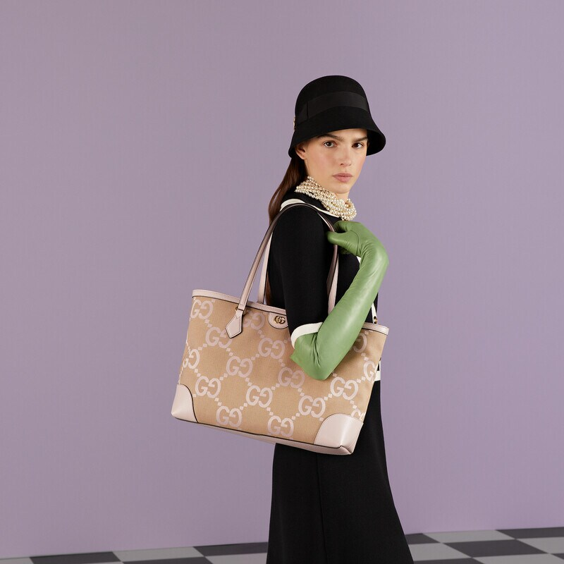 OPHIDIA Series Super Double G Medium Tot Bag