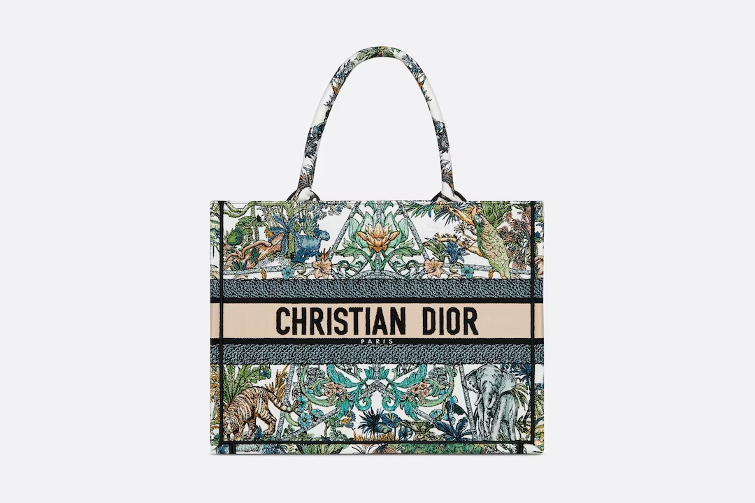 MEDIUM DIOR BOOK TOTE