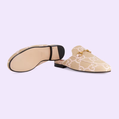WOMEN'S JUMBO GG PRINCETOWN SLIPPER