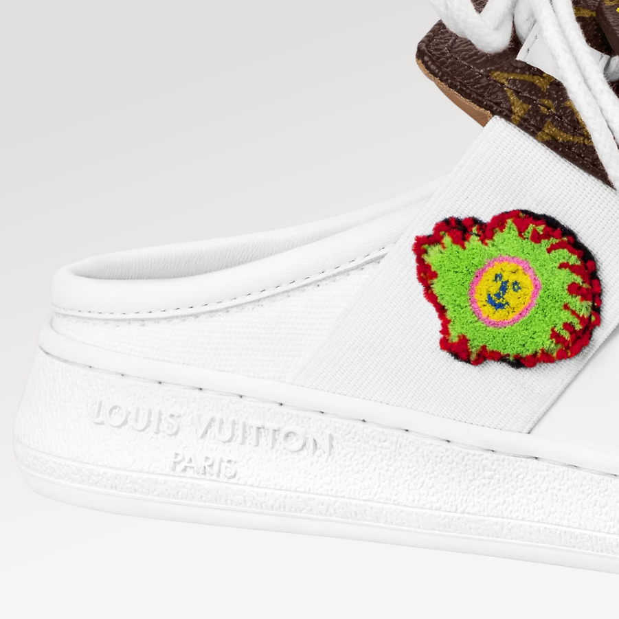 LV x YK Lous Open Back Sneaker