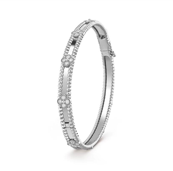 Perlée sweet clovers bracelet, extra small model