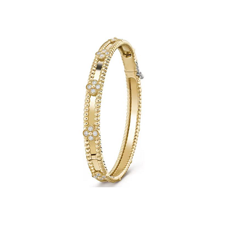 Perlée sweet clovers bracelet, extra small model