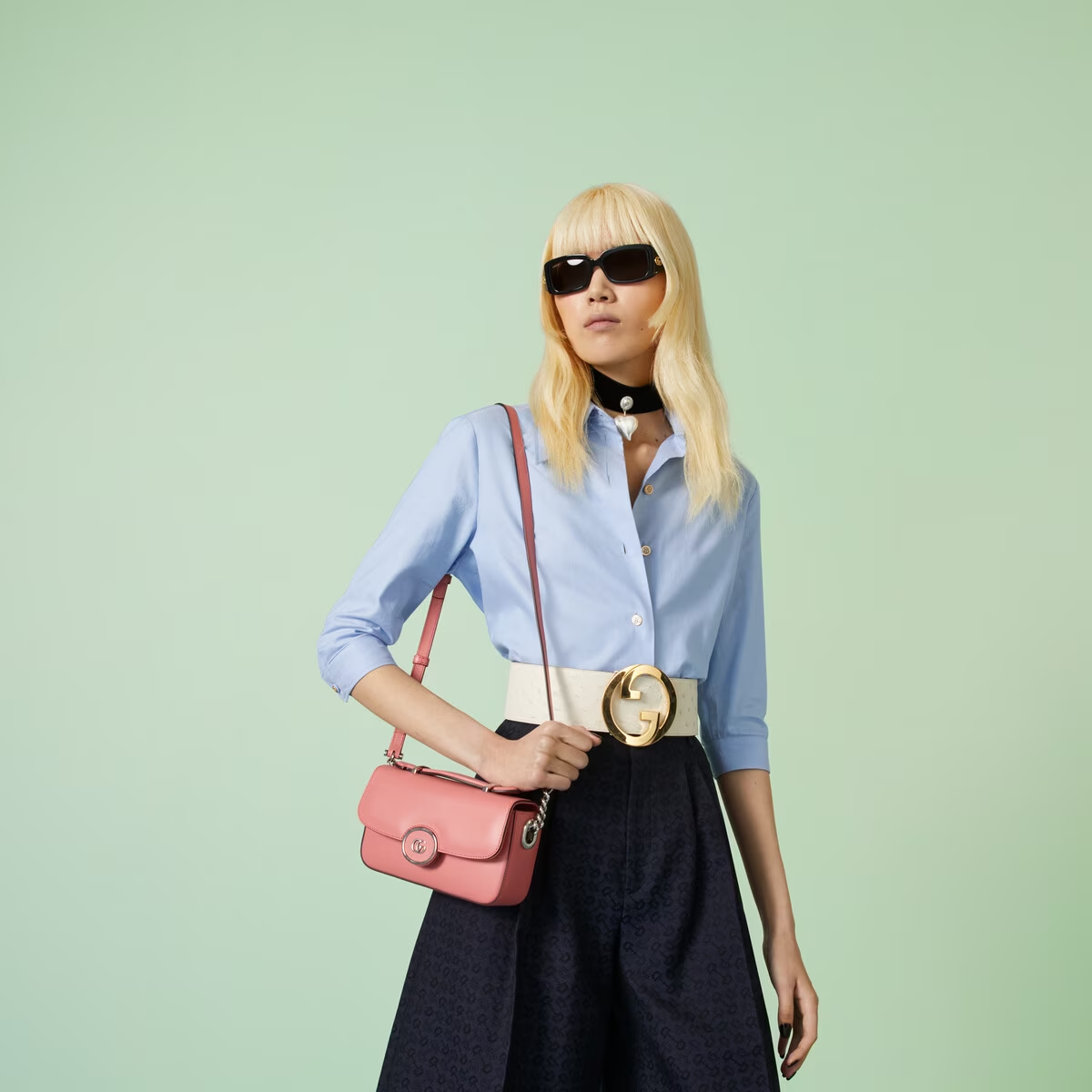 Mini GG series mini shoulder bag