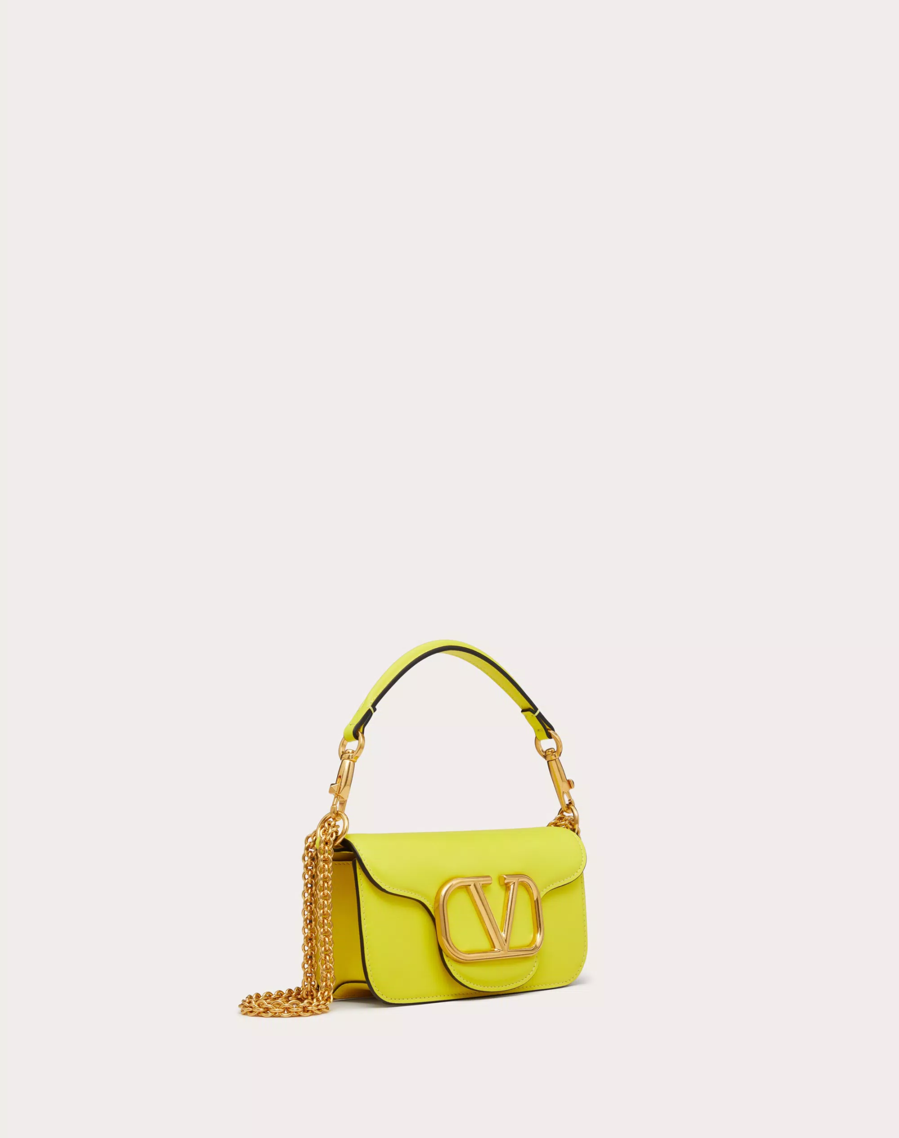 LOCÒ SMALL SHOULDER BAG IN CALFSKIN