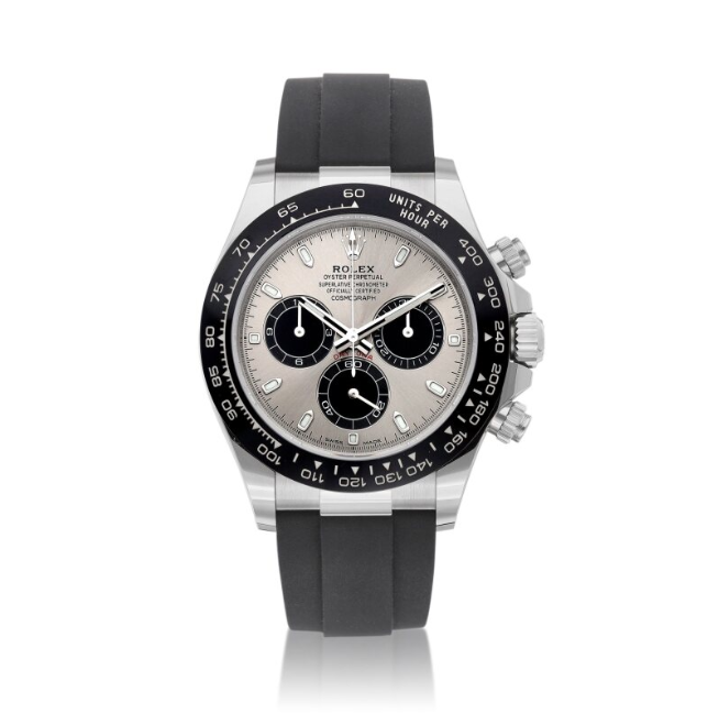 ROLEX 116519LN COSMOGRAPH DAYTONA "OYSTERFLEX" 18CT WHITE GOLD