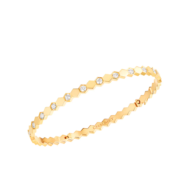BEE MY LOVE BRACELET Yellow gold, diamonds