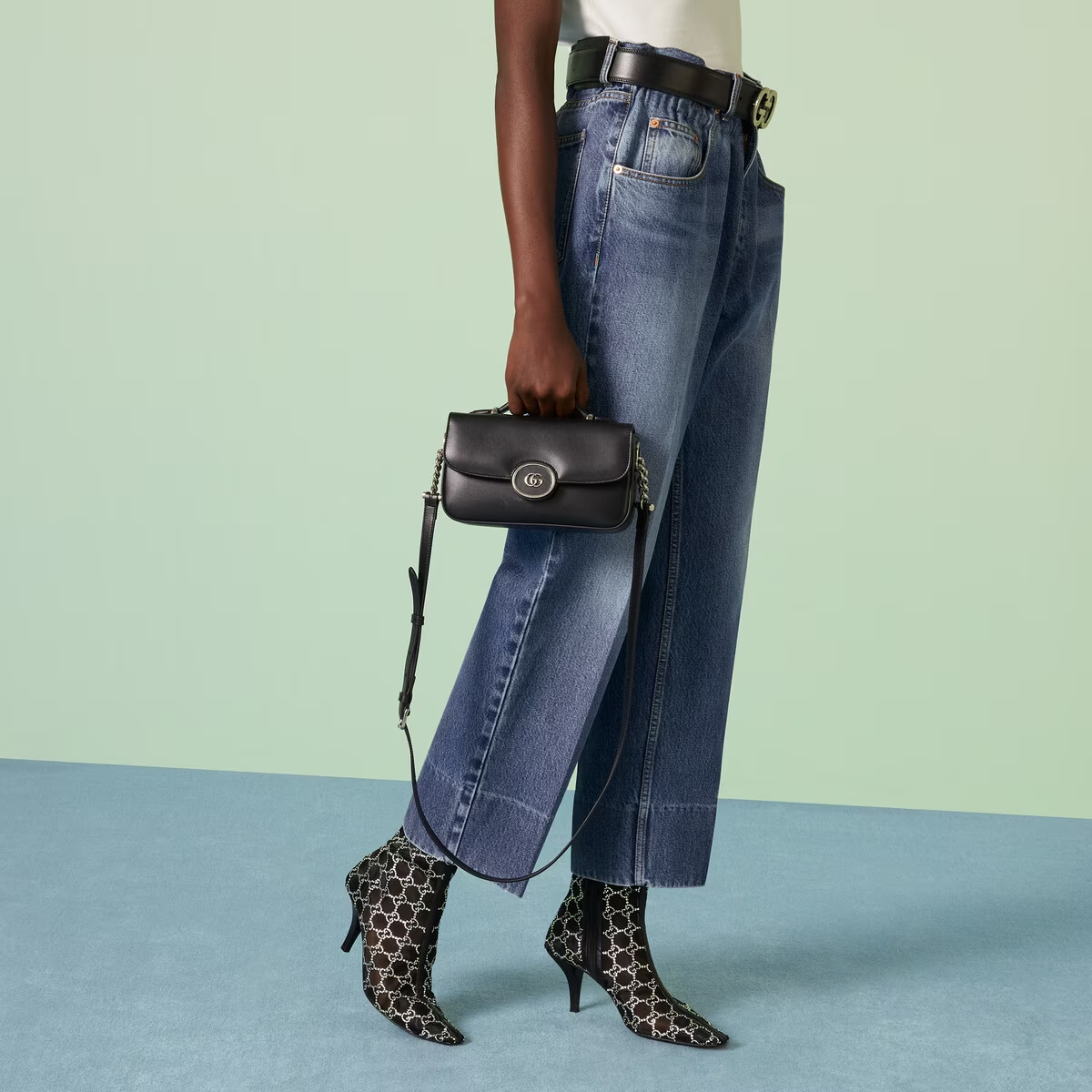 PETITE GG Series Mini Shoulder Bag