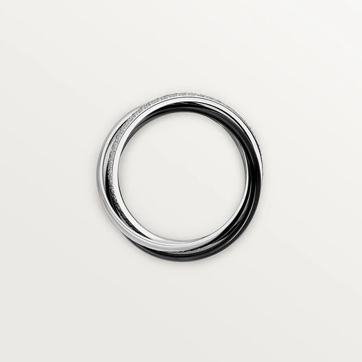 TRINITY RING, CERAMIC, SM