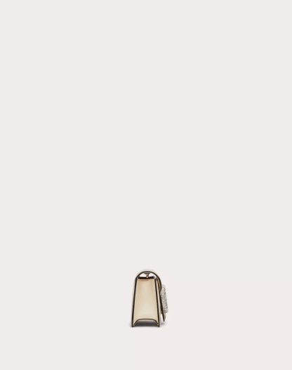 LOCÒ SMALL SHOULDER BAG WITH JEWEL LOGO