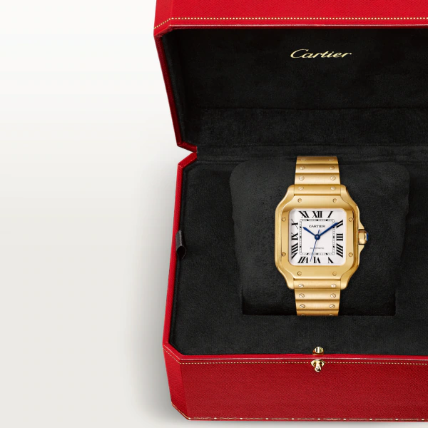 SANTOS DE CARTIER WATCH