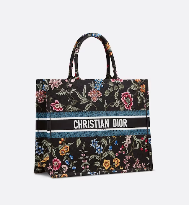 LARGE DIOR BOOK TOTE