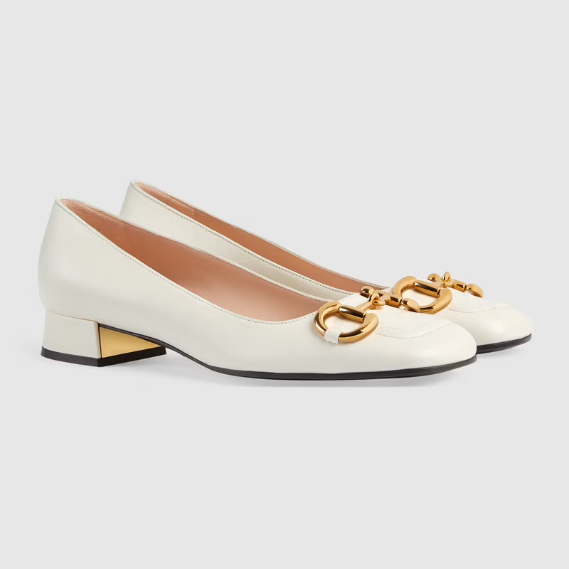 WOMEN'S BALLET FLAT WITH HORSEBIT