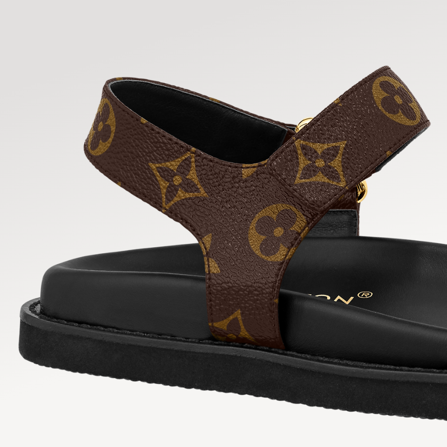 LV Sunset Flat Comfort Sandal
