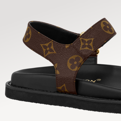 LV Sunset Flat Comfort Sandal
