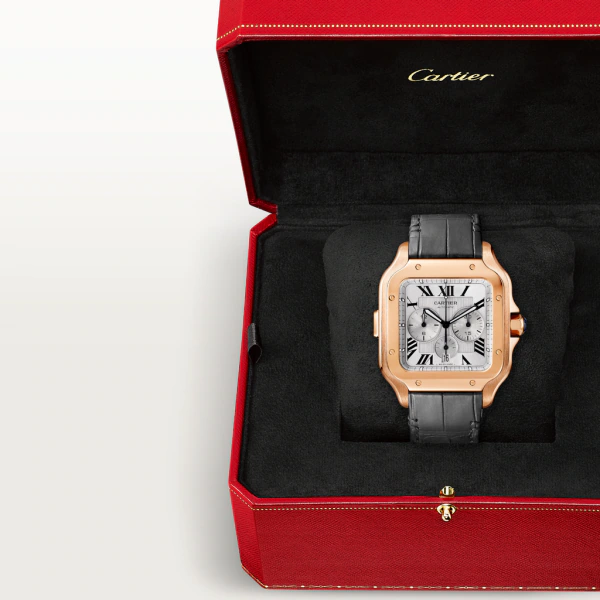 SANTOS DE CARTIER CHRONOGRAPH WATCH