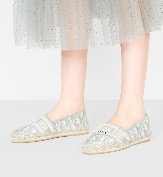 DIOR GRANVILLE ESPADRILLE