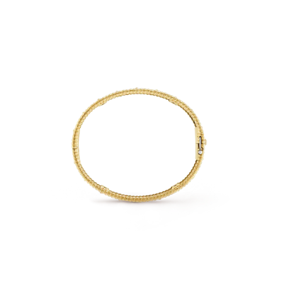 Perlée clovers bracelet, small version available in 2 colors