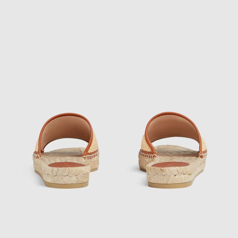 WOMEN'S INTERLOCKING G ESPADRILLE