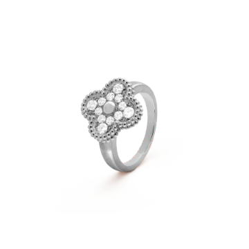 Vintage Alhambra ring 3 colors available