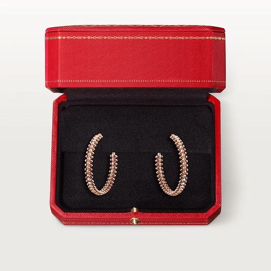 CLASH DE CARTIER HOOP EARRINGS SMALL MODEL