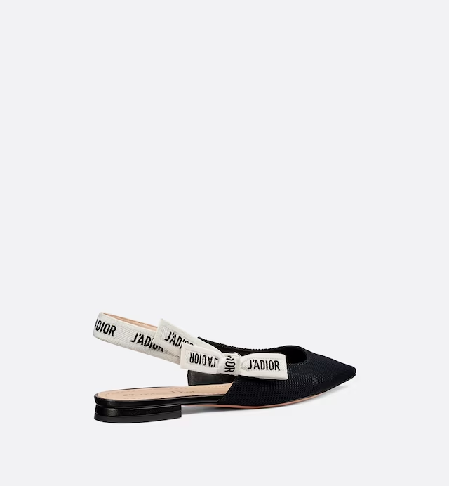 J'ADIOR SLINGBACK FLAT