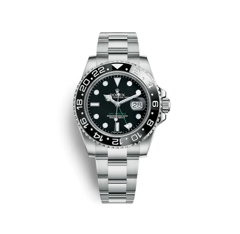 ROLEX 116710LN GMT-MASTER II "ALL BLACK" UK RETAILED