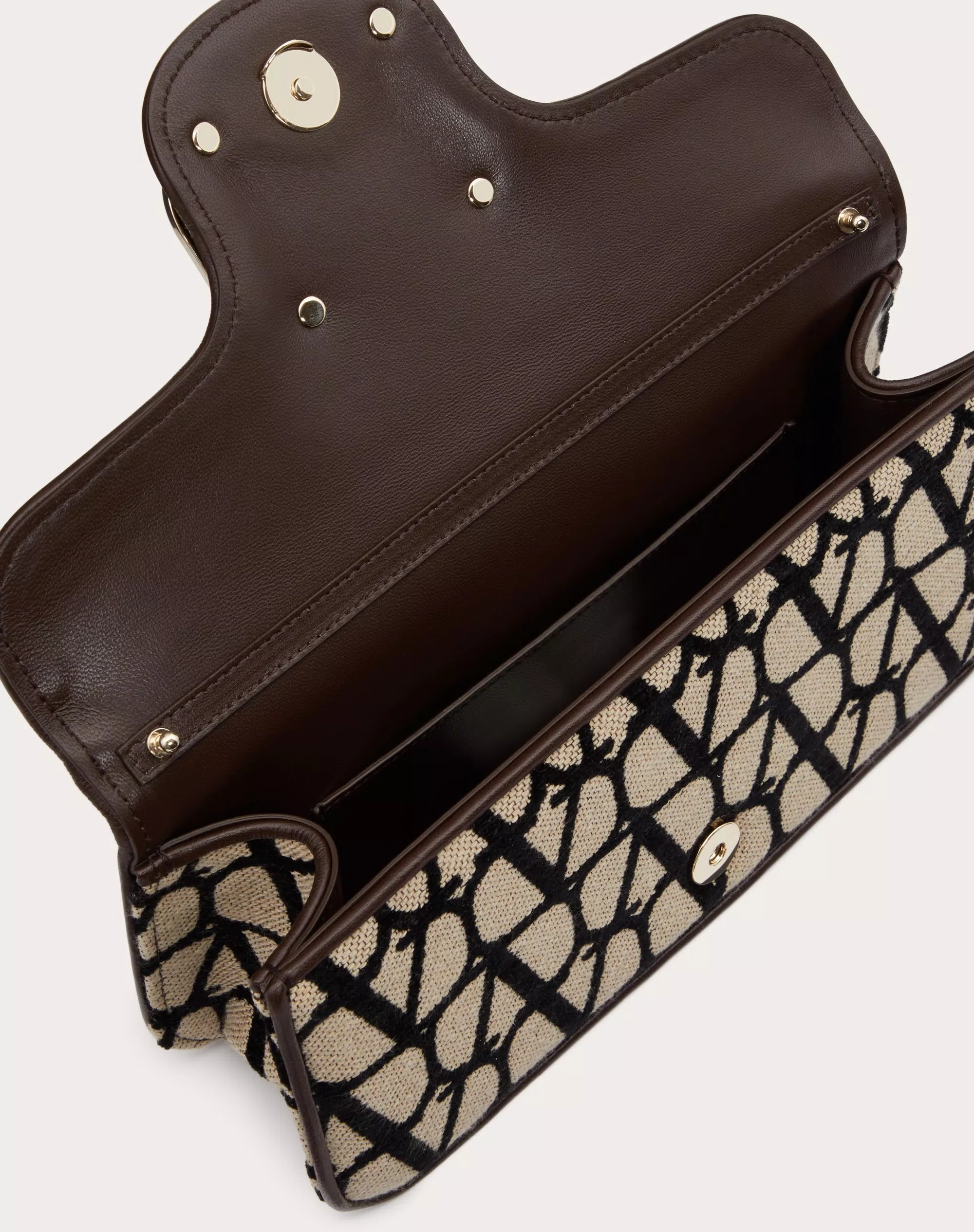LOCÒ TOILE ICONOGRAPHE SHOULDER BAG