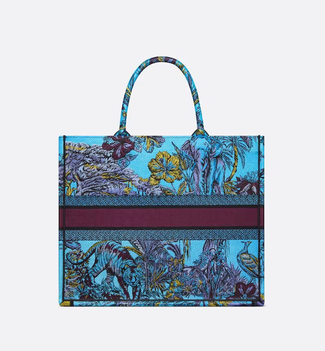 LARGE DIOR BOOK TOTE