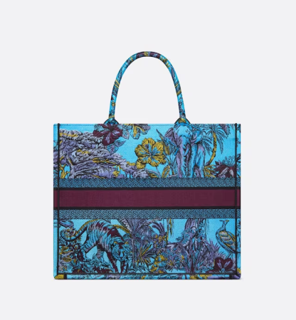 LARGE DIOR BOOK TOTE