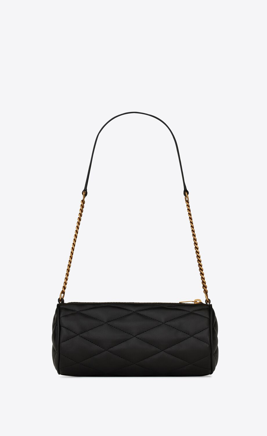 SADE MINI TUBE BAG IN QUILTED LAMBSKIN