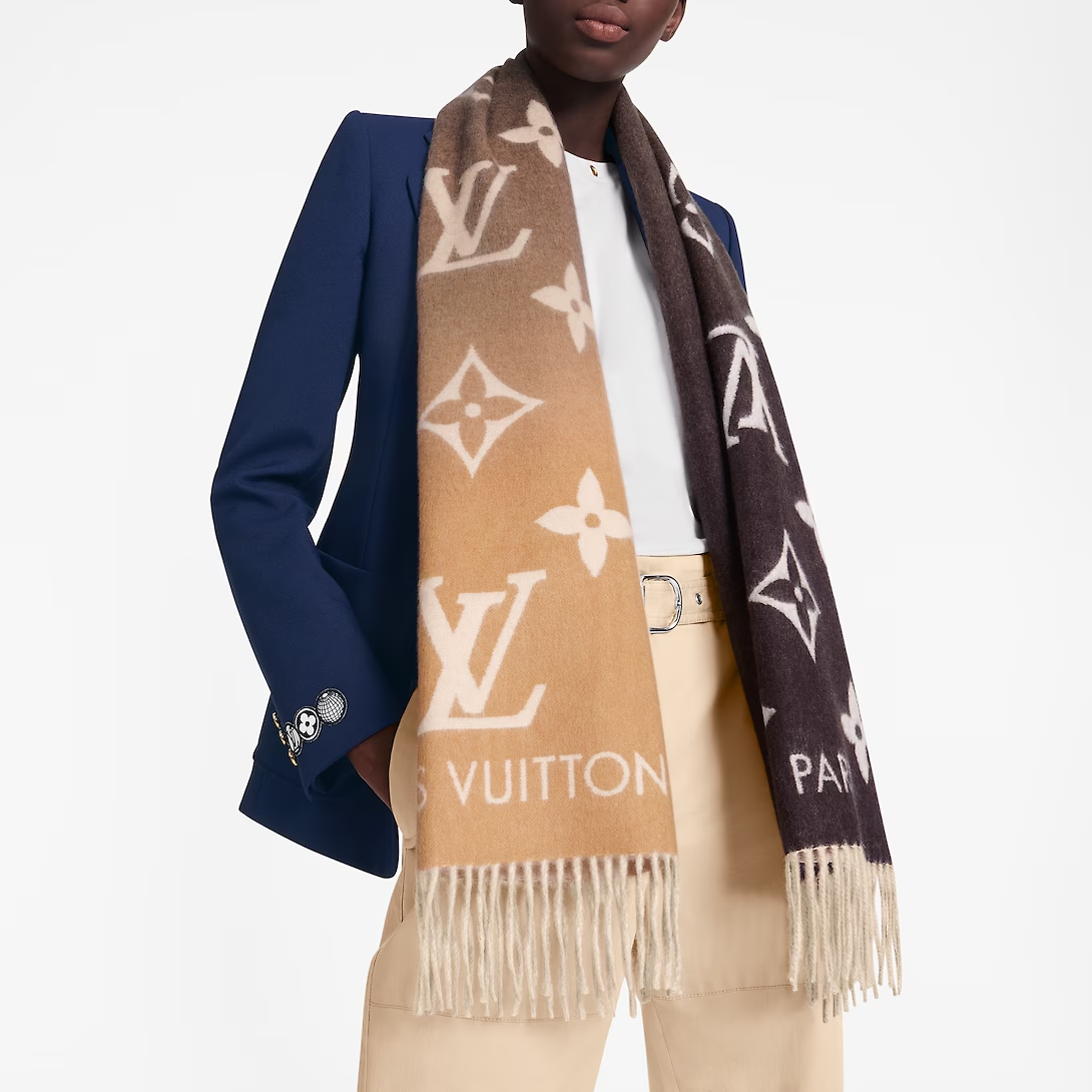 Reykjavik Gradient Scarf