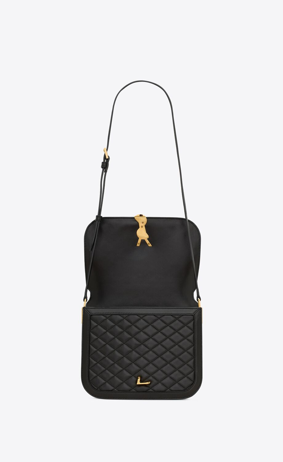 SOLFERINO MEDIUM SUPPLE SATCHEL IN QUILTED LAMBSKIN