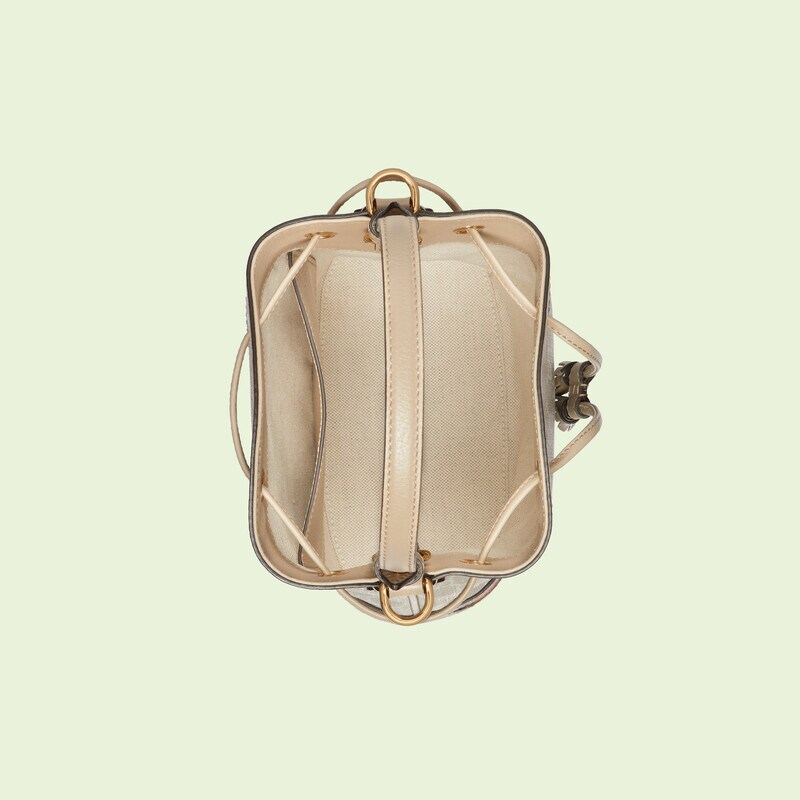 OPHIDIA Series Small GG Bucket Bag
