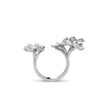 Frivole Between the Finger ring