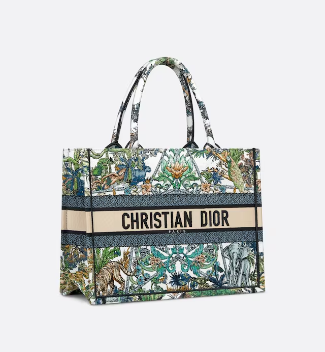 MEDIUM DIOR BOOK TOTE