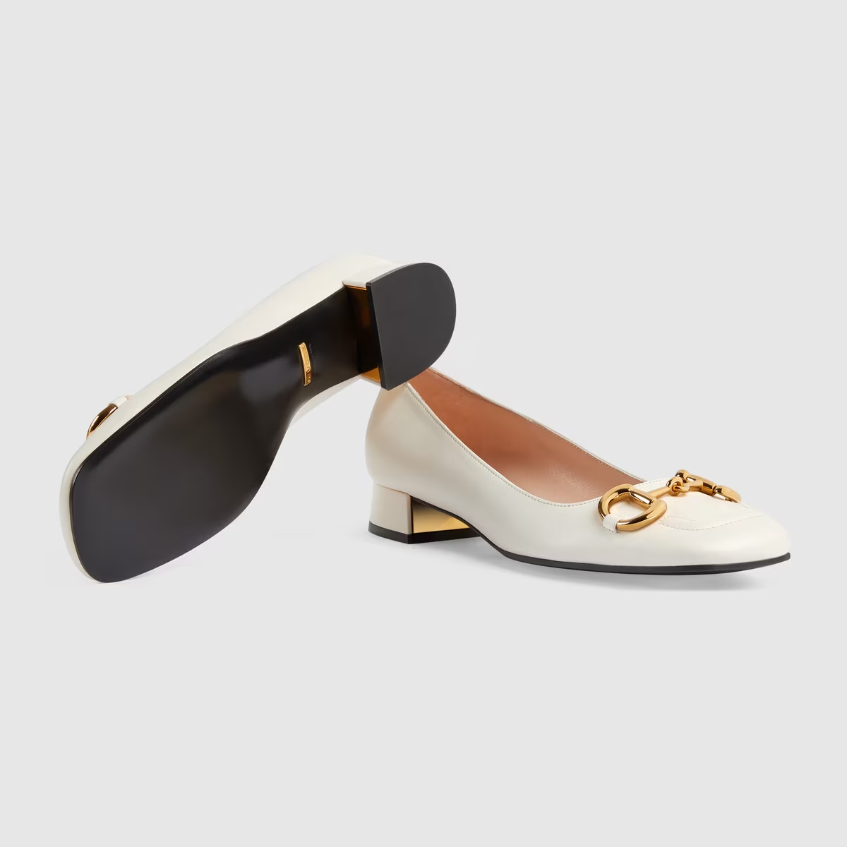WOMEN'S BALLET FLAT WITH HORSEBIT