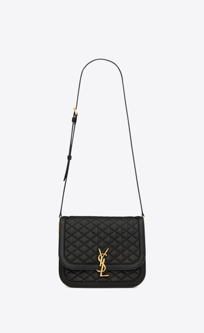 SOLFERINO MEDIUM SUPPLE SATCHEL IN QUILTED LAMBSKIN