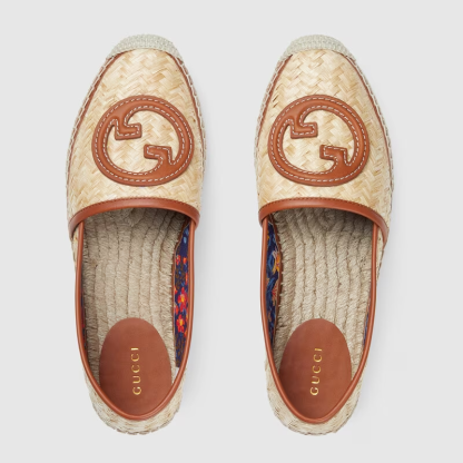 WOMEN'S INTERLOCKING G ESPADRILLE