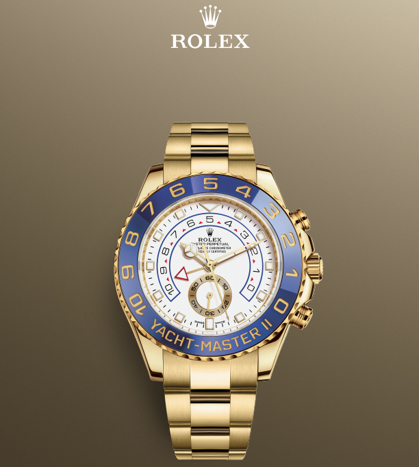 ROLEX YACHT-MASTER II