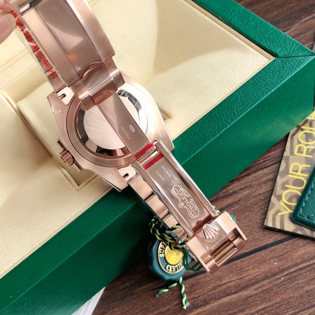 GMT-Master II Root Beer Rose Gold