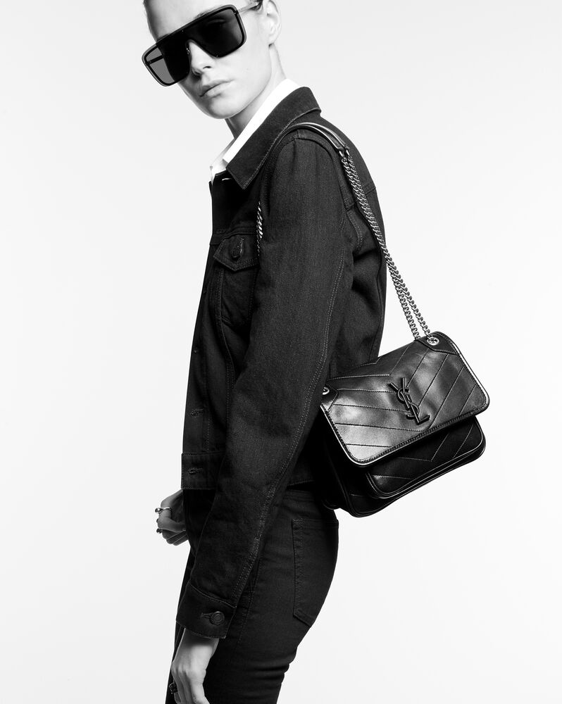 NIKI BABY CHAIN BAG IN LAMBSKIN