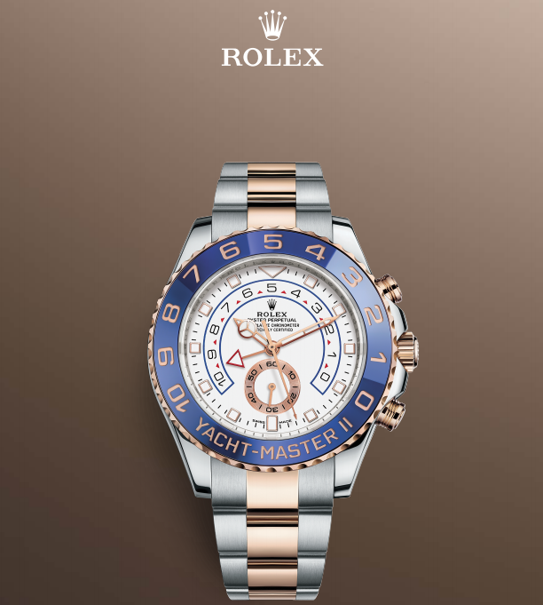 ROLEX YACHT-MASTER II