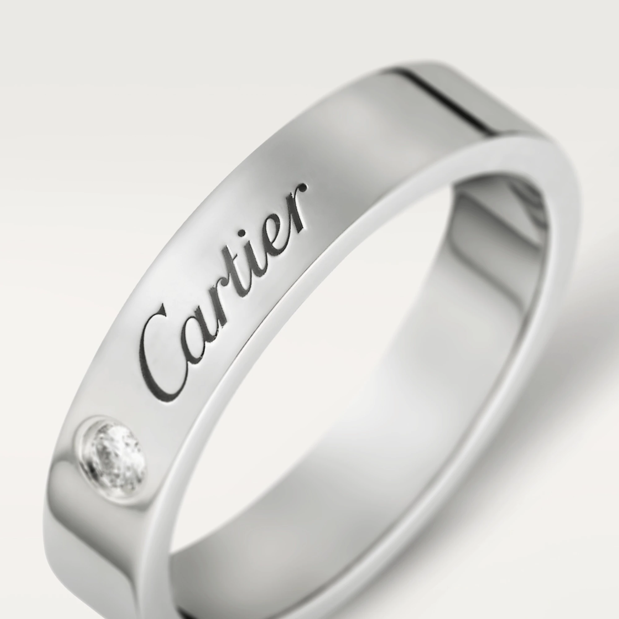 C DE CARTIER WEDDING BAND