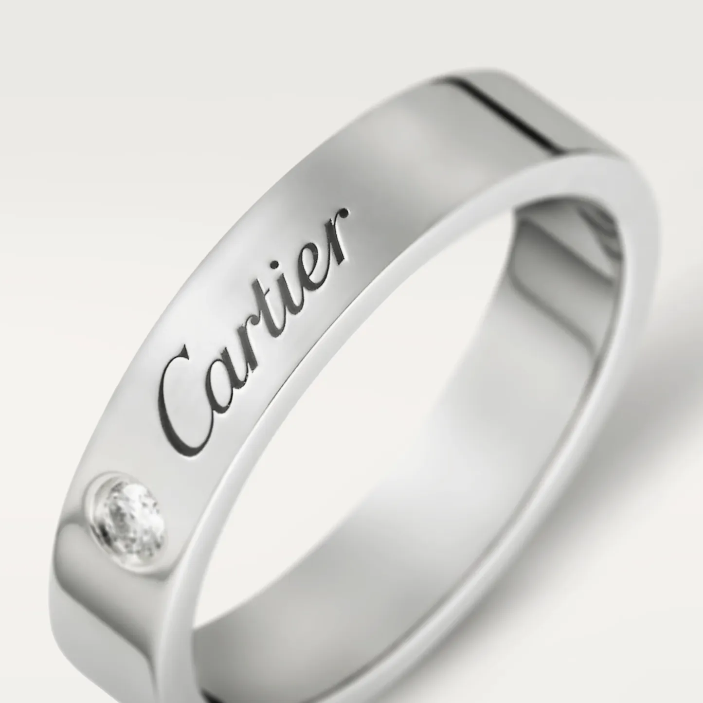 C DE CARTIER WEDDING BAND