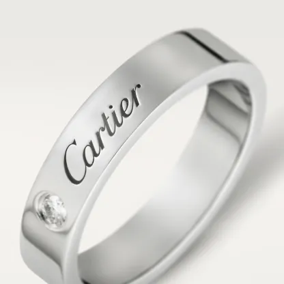 C DE CARTIER WEDDING BAND
