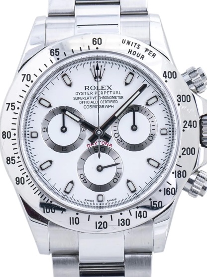 Rolex 2021 unworn Cosmograph Daytona