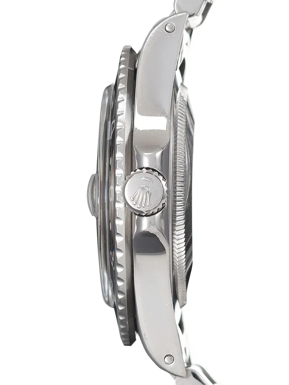 GMT-Master II Black Dial Oystersteel Men's Watch