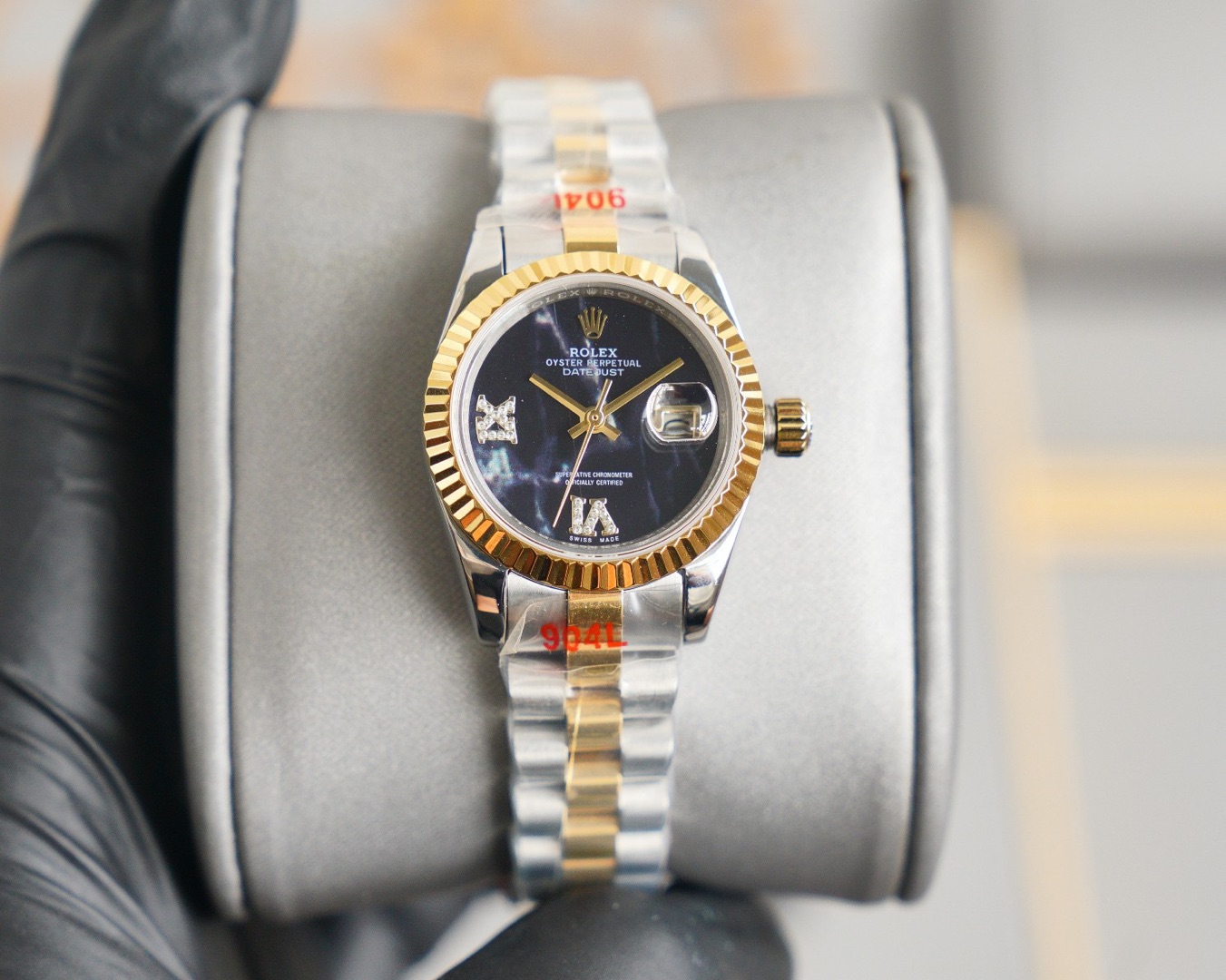 ROLEX DATEJUST 28MM WOMEN'S WATCH