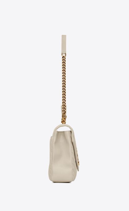 COLLEGE LARGE CHAIN BAG IN QUILTED LEATHER