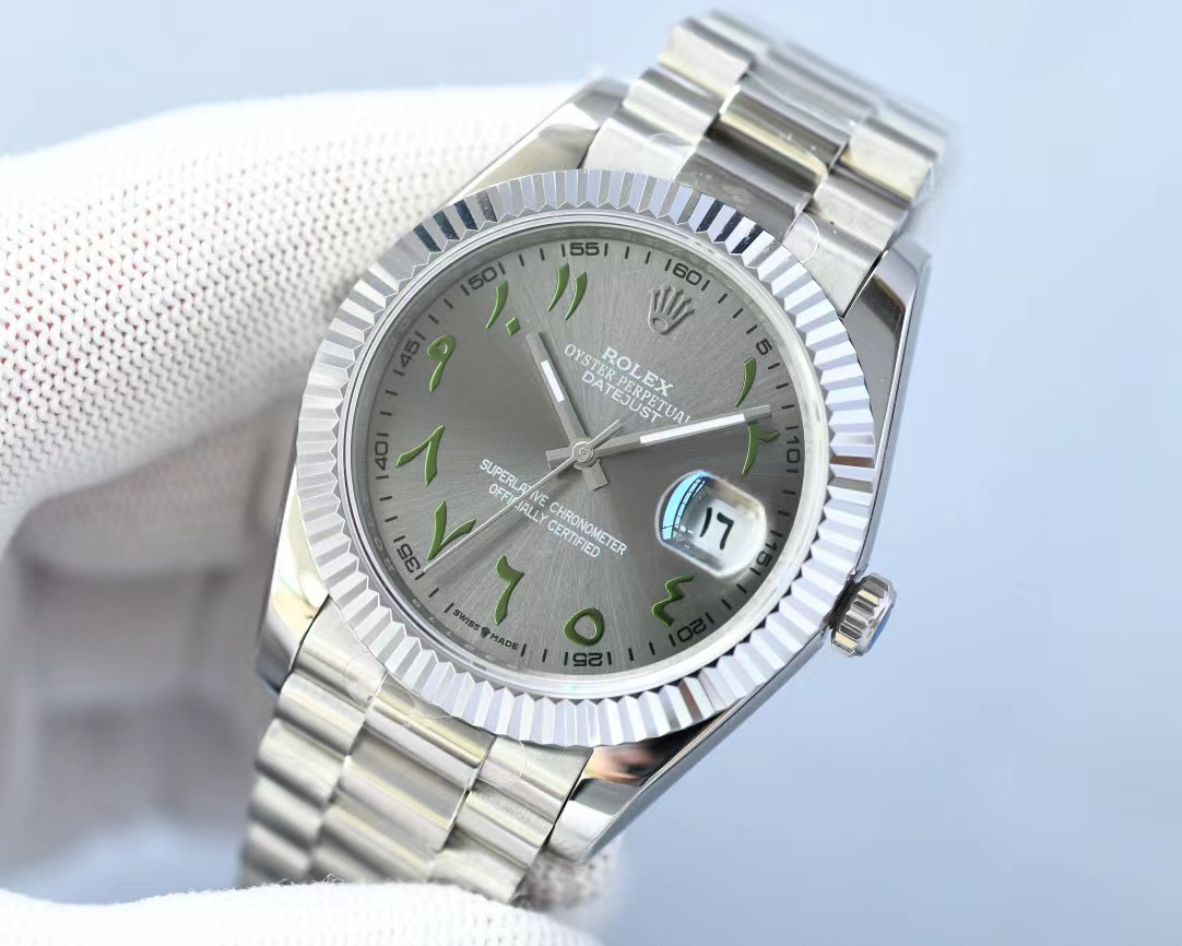 Rolex Datejust 41mm Men’s Watch President Bracelet